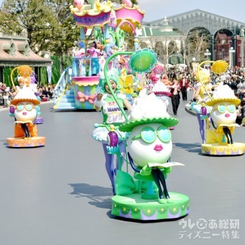 うさたま大脱走! ｜東京ディズニーランド