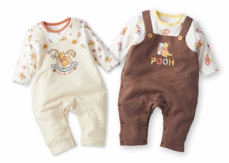 長袖 プレオール サロペット風｜税込3,828円