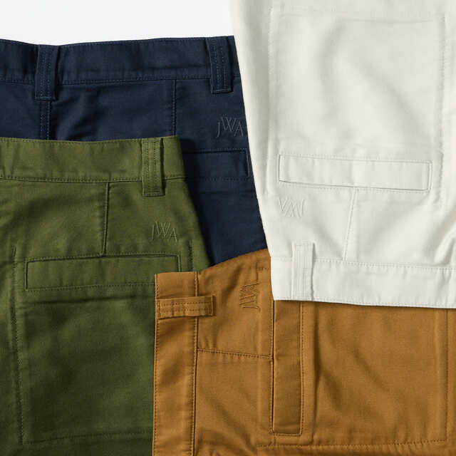 【UNIQLO and JW ANDERSON】ウィメンズ「カーブパンツ」¥4,990