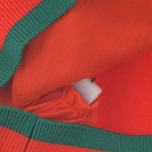 プーさん 長袖セーター ライトアップ レッド DISNEY CHRISTMAS 7,800円