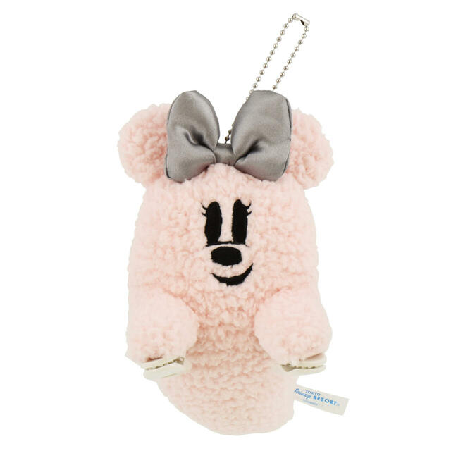 くっつきぬいぐるみ 2,000円｜東京ディズニーリゾート「ディズニー・ハロウィーン」スペシャルグッズ｜販売店舗：東京ディズニーランド「ディズニー＆カンパニー」、東京ディズニーシー「スリーピーホエール・ショップ」｜発売日：2024年9月19日（木）