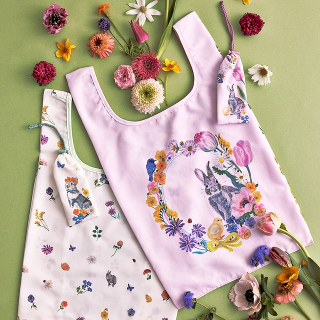 【Afternoon Tea】ショッピングバッグ 各¥1,760