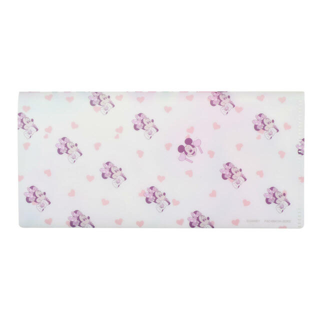 ミニー＆ミッキー シール・ステッカー クリアファイル付き MINNIE DAY 2026 700円