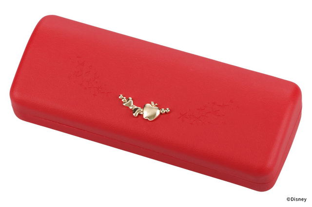 Glasses Case 2,400円|白雪姫|Zoffディズニーコレクション“プリンセス”