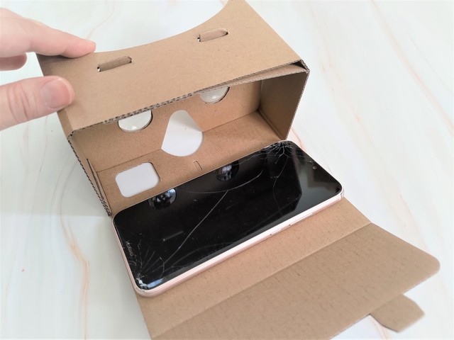 【セリア】VRゴーグル