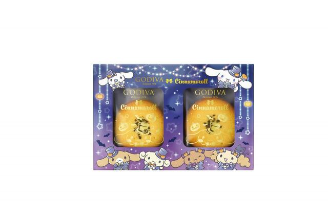 「GODIVA ハロウィン パンプキン ラングドシャクッキー 4枚入」＜680円＞【ゴディバ ハロウィン コレクション】