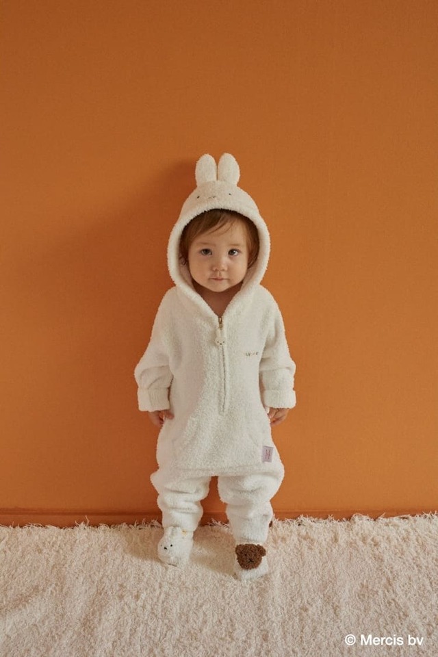 【gelato pique×ミッフィー】「【Dick Bruna】【BABY】ベビモコロンパース」￥9,790