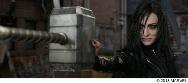 ヘラ｜『マイティ・ソー バトルロイヤル』