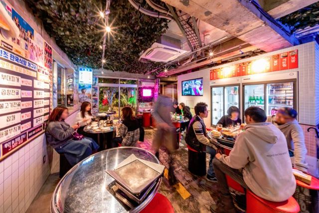 もつ吉 × 韓国食堂ケグリ