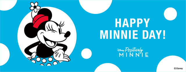 「ミニーの日」ロゴ