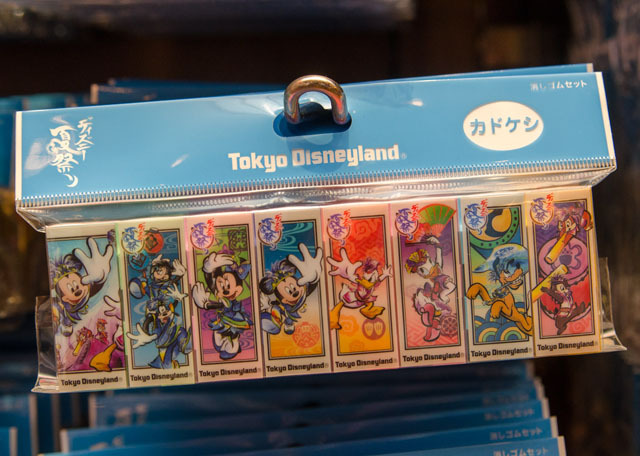 東京ディズニーランド「ディズニー夏祭り2015」スペシャルグッズ