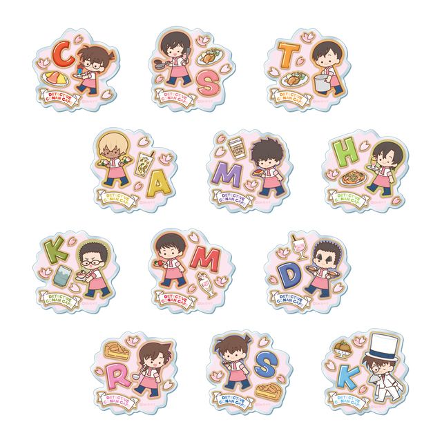 アクリルマグネット（ランダム12種）税込¥605