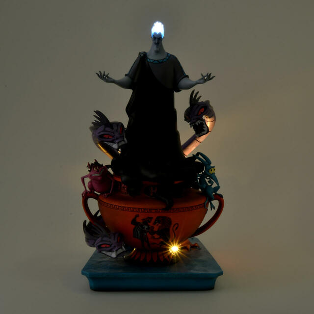 ヘラクレス フィギュア ライトアップ Disney Villains 25,000円