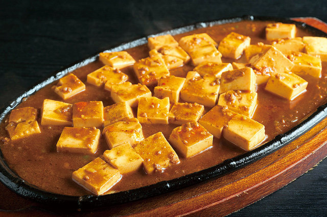 壇太 　四川風麻婆豆腐鉄板焼　950円（税抜） 