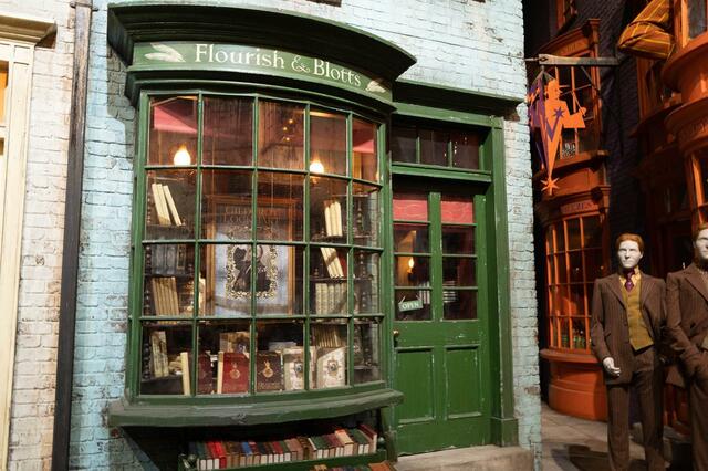 ダイアゴン横丁｜ワーナー ブラザース スタジオツアー東京 メイキング・オブ・ハリー・ポッター