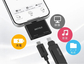 スマホを充電しながらデータ転送や映像出力ができる！ バッファローの超小型USB Type-Cハブ