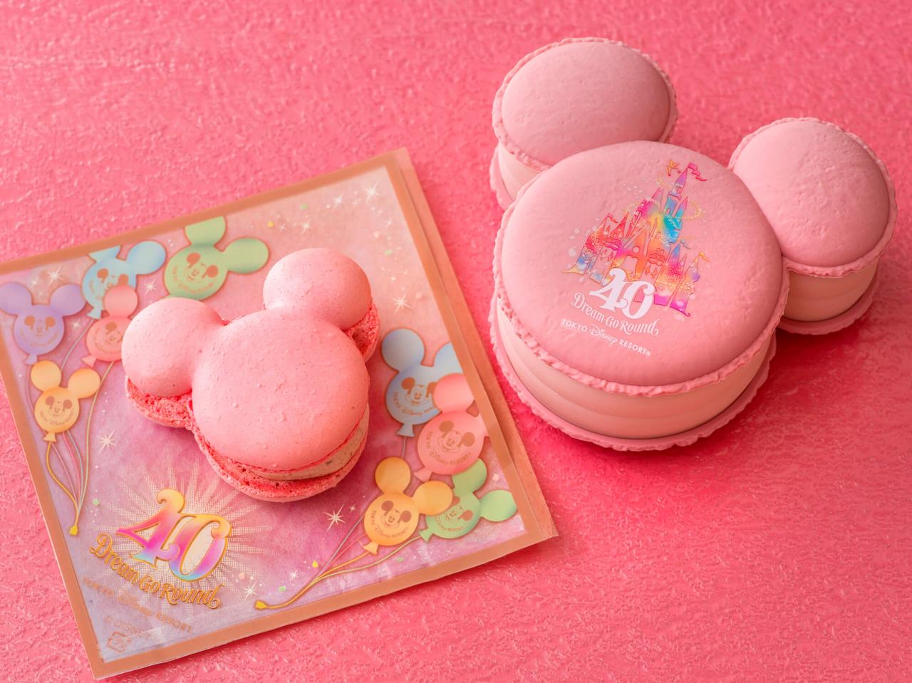 東京ディズニーリゾート】「マカロン型スーベニア」も絶対ほしい