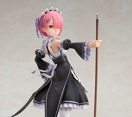 リゼロ】ラムの新作フィギュアが登場！妹・レムと対になるBD／DVD