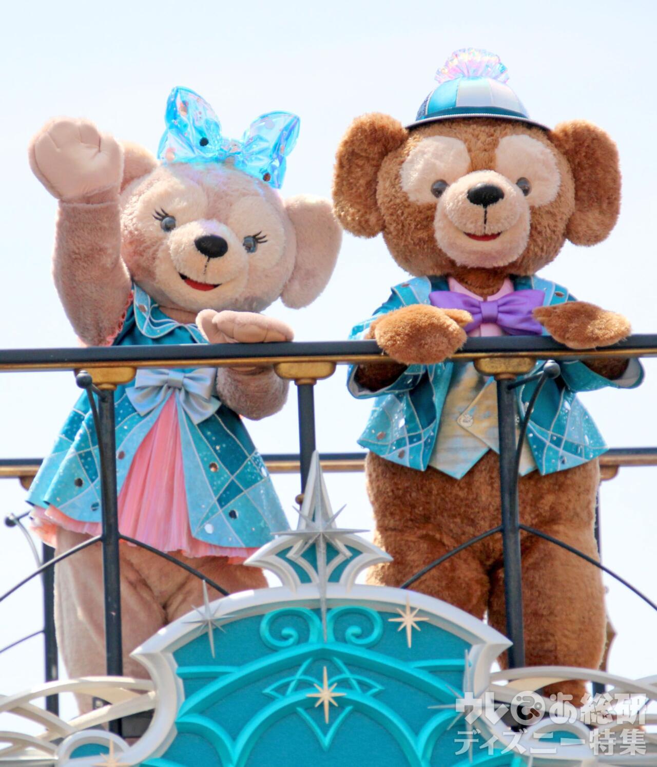 偏愛レビュー】東京ディズニーシー25周年「ダッフィーマニアが見た