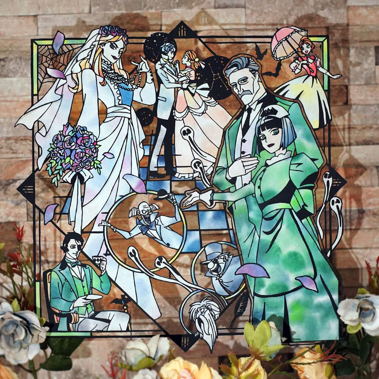 東京ディズニーリゾート】LINEを使って謎解き!?「ホーンテッド