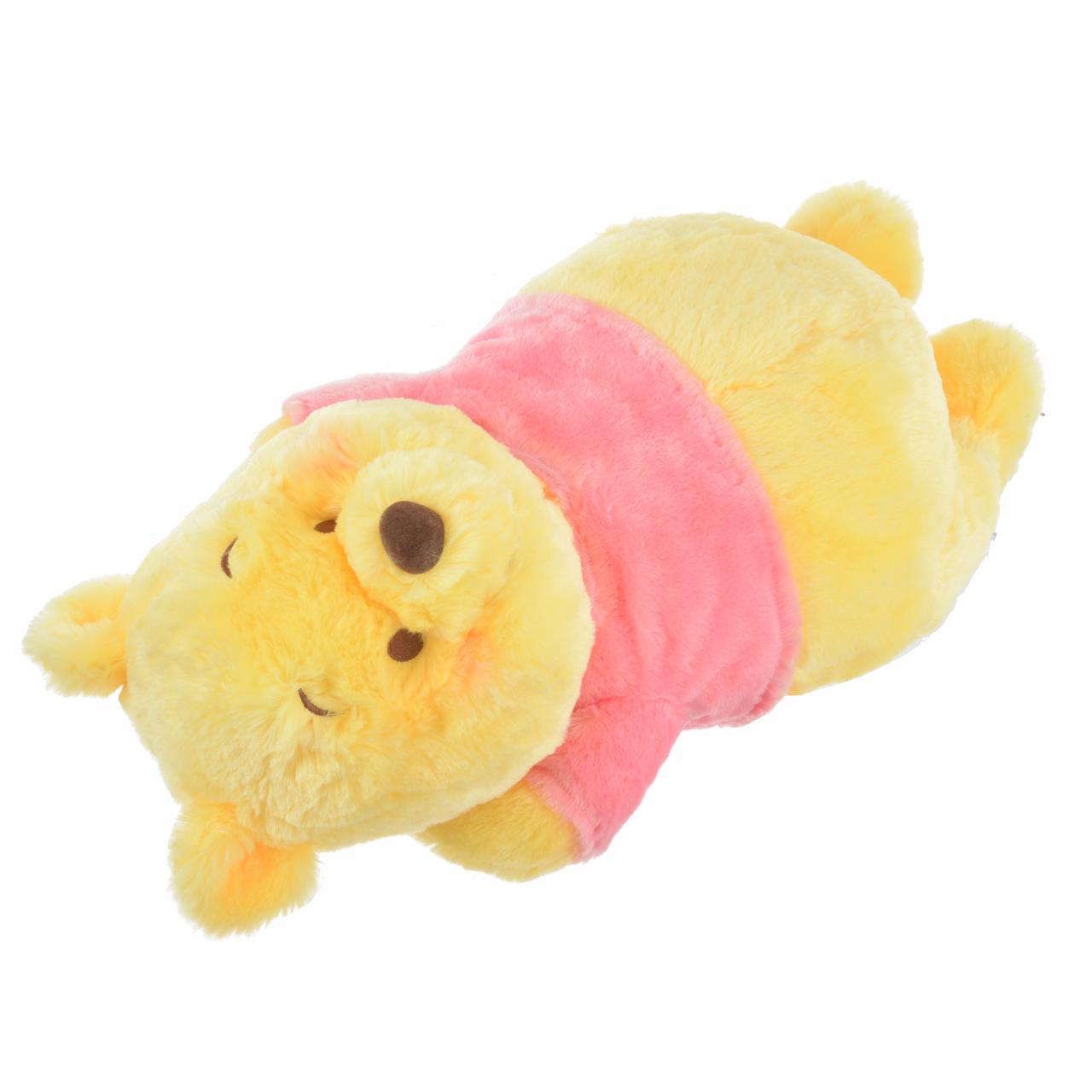 この可愛さどういうこと…！？ディズニー寝ころびぬいぐるみがキュート 