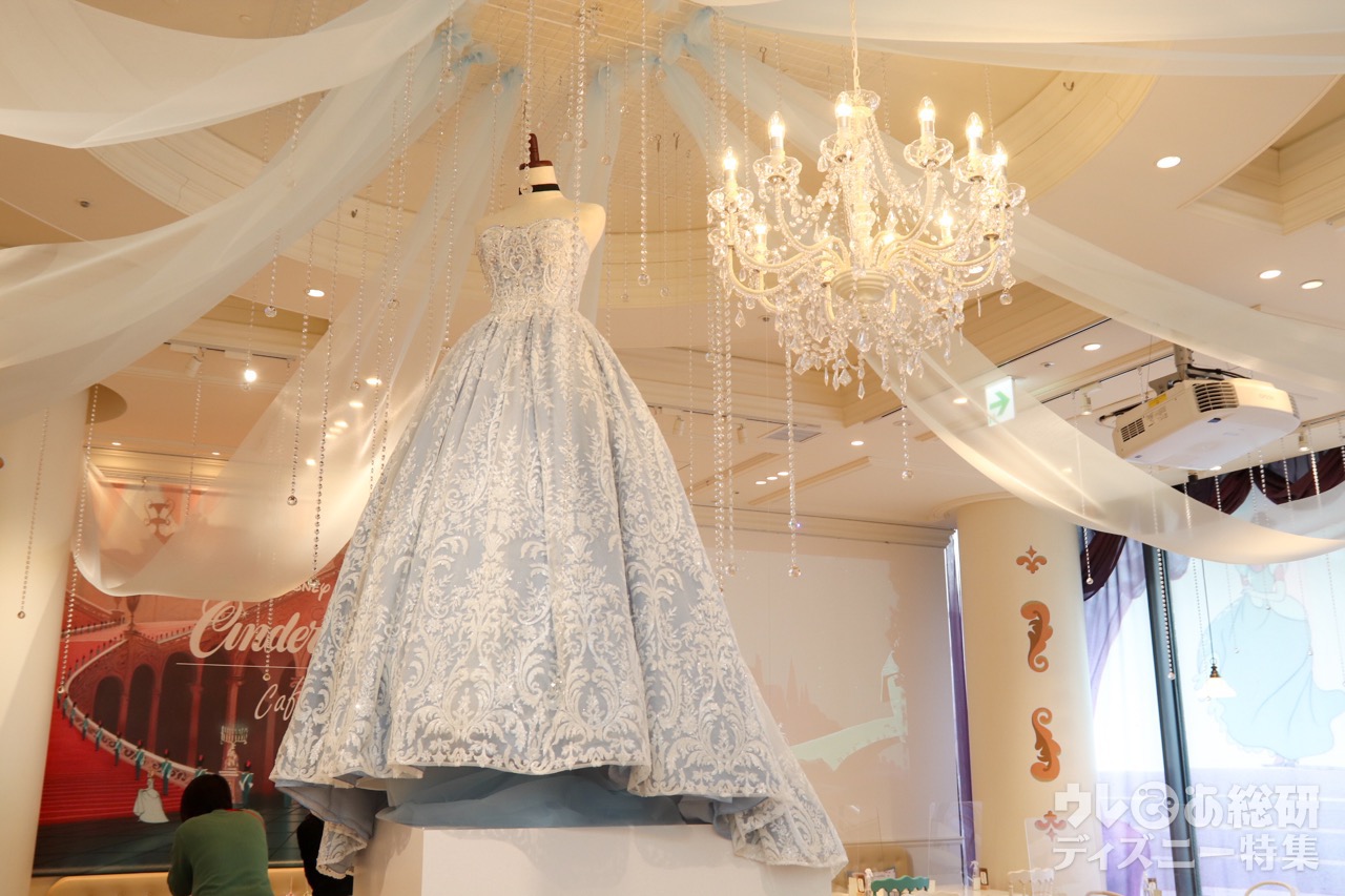 ディズニープリンセス ロマンティックな空間にうっとり シンデレラ のスペシャルカフェをレポート ディズニー特集 ウレぴあ総研