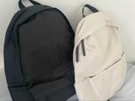 【無印良品・KEYUCAの　撥水リュック】どちらも撥水性があります