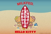 【MILKFED.×ハローキティ】MILKFED.(ミルクフェド)がハローキティとのコラボレーションアイテムを発売!