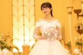 【ディズニー結婚式】思わずうっとり♪ アンバサダーホテル「新ウェディングドレス」が美しい