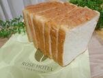 ローズ酵母の食パン