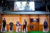 【TGS2016】DMM GAMES「刀剣乱舞」コラボVRコンテンツのテックデモを披露、三日月宗近と過ごす癒やしのひとときをユーザーへ