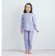 【『Recoverypro Lab. KIDS 疲労回復ウェア 長袖クルーネック・ロングパンツ[一般医療機器] パープル／ミント』 （宝島社）】120サイズ　7,700円（税込み）