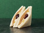 「笠間栗のレアチーズモンブランサンド」＜価格：756円（税込）＞【“モンブラン好き”はエキュート品川に集合！王道から進化系、ハイブリットまで全16種が「Mont Blanc is ART 2026」に勢ぞろい！】