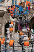 ディズニー・ハロウィーン（東京ディズニーランド）デコレーション
