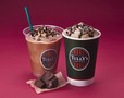 【タリーズコーヒー】「チョコレートLOVERSモカ ～ダークな誘惑 カカオ73％～」（HOT/ICED） Short：630円　Tall：690円　Grande：750円