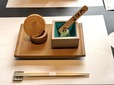 湯もみをイメージした「先付け」