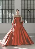 「ST」新作ウェディングドレス　ST-0014_Orange