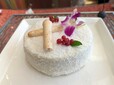 【シェラトン・グランデ・トーキョーベイ・ホテル】ハワイアンブッフェの「ココナッツケーキ」