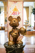 東京ディズニーランドホテル 40周年装飾