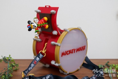 細部のこだわりが嬉しい！【TDR】ミッキーのドラム型「新作