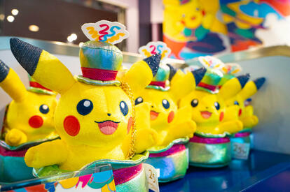 ポケモン×USJ】25周年にピカチュウ大集合！ポケモン番号“25”の限定