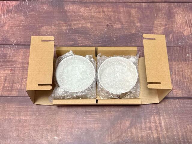 開封!しっかりと梱包されています◎