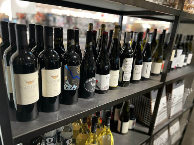 クラフトビールや自然派ワインも種類色々