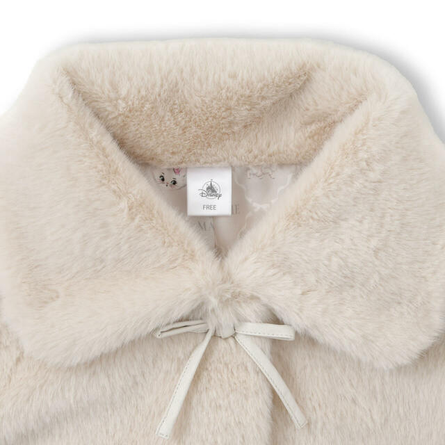 マリー おしゃれキャット ブルゾン ブローチ付き ベージュ ARISTOCATS 55TH 16,500円