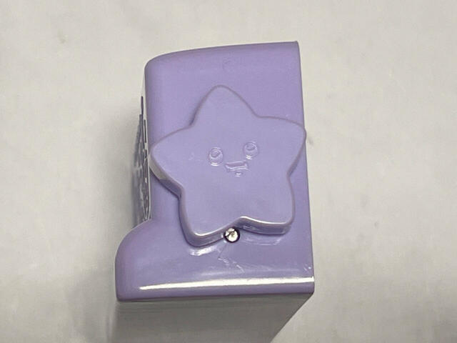 【ちいかわシールメーカー】レバーはなんと流れ星！細かいところまで凝っています♪