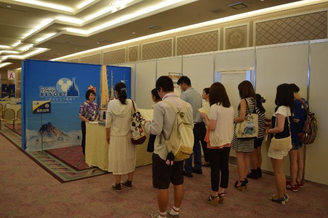 はじめに全体の説明を受ける