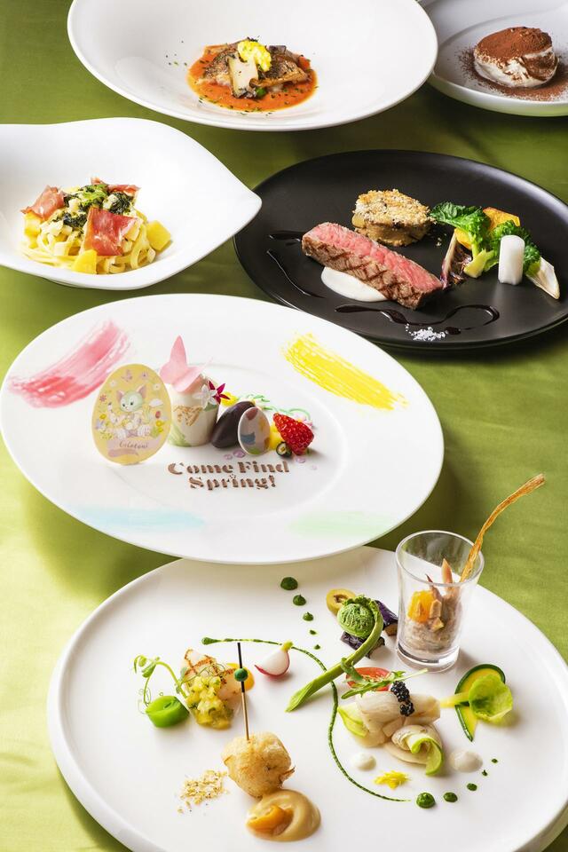 ベッラヴィスタ・ラウンジ_ダッフィー&フレンズのカム・ファインド・スプリング!グルメディナーコース