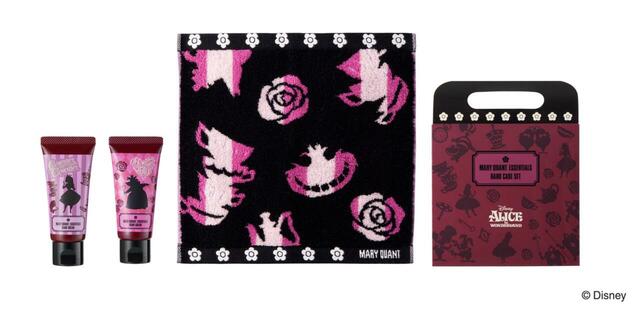 エッセンシャルズ ハンド ケア セット 5,280円|マリークワント アリス イン ワンダーランド デザイン コレクション