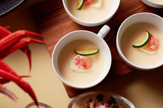 GARDEN DINING「蟹フェア」