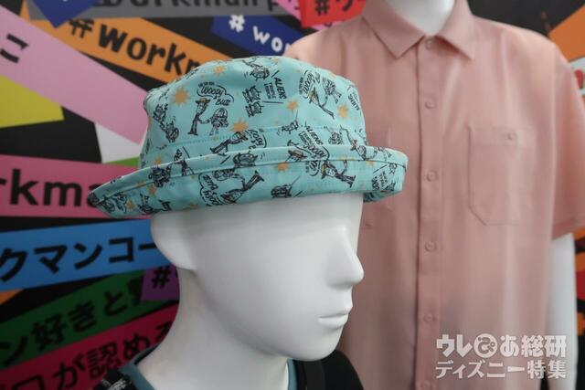 【ワークマン】DISNEYシェードハットkids